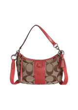 SIGNATURE SHOULDER BAG