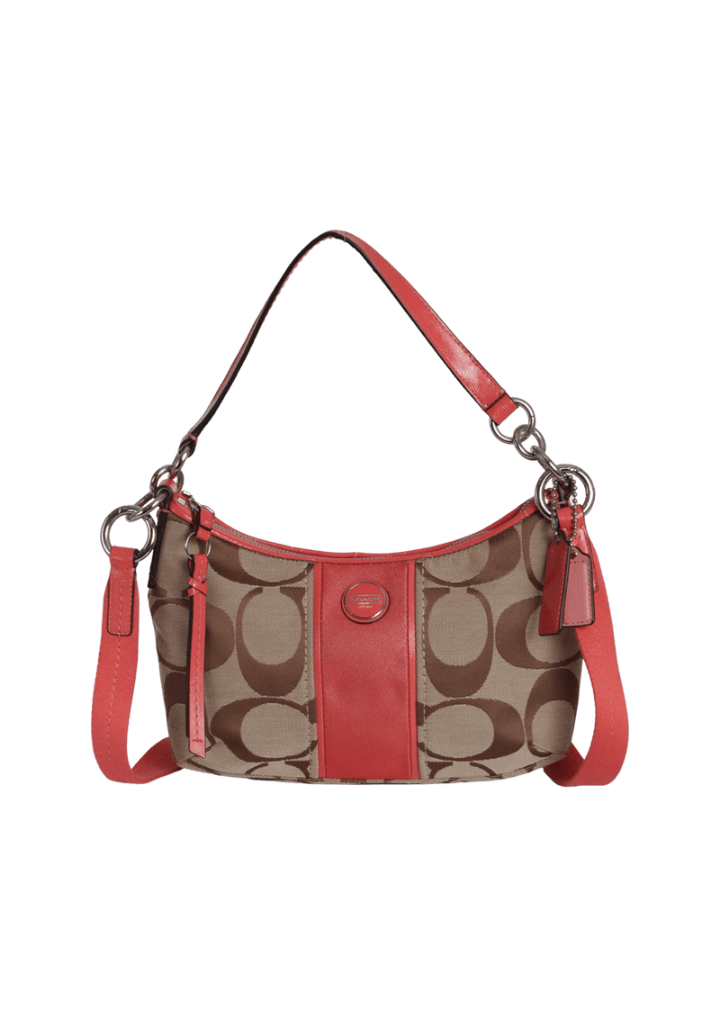 SIGNATURE SHOULDER BAG