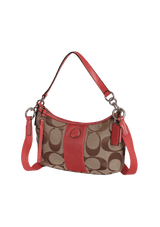 SIGNATURE SHOULDER BAG