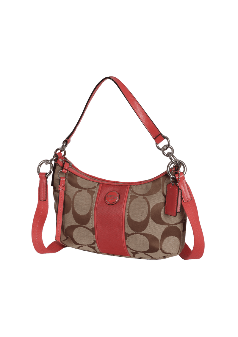 SIGNATURE SHOULDER BAG