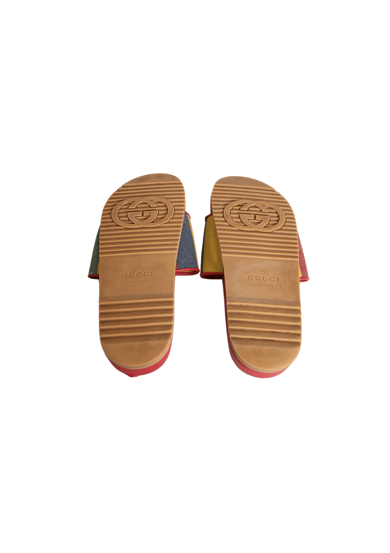 BAIADERA STIPES SLIDES 38