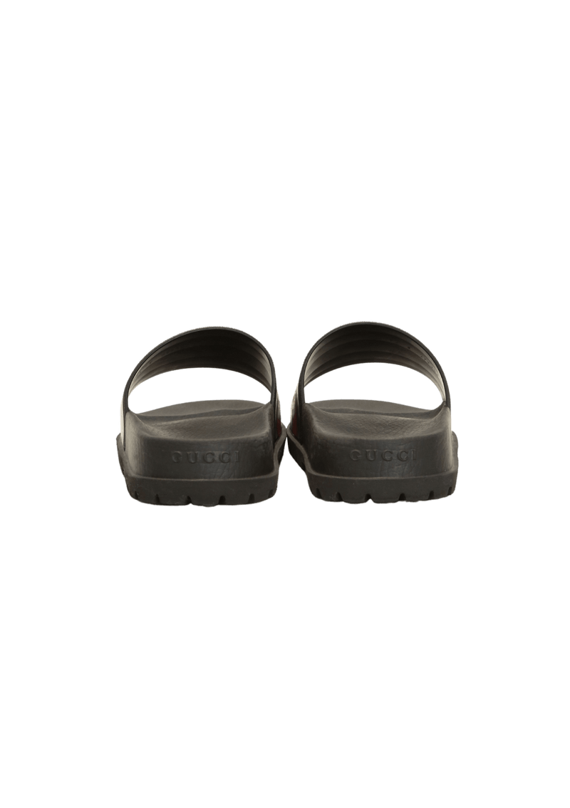 WEB SLIDE SANDALS 38