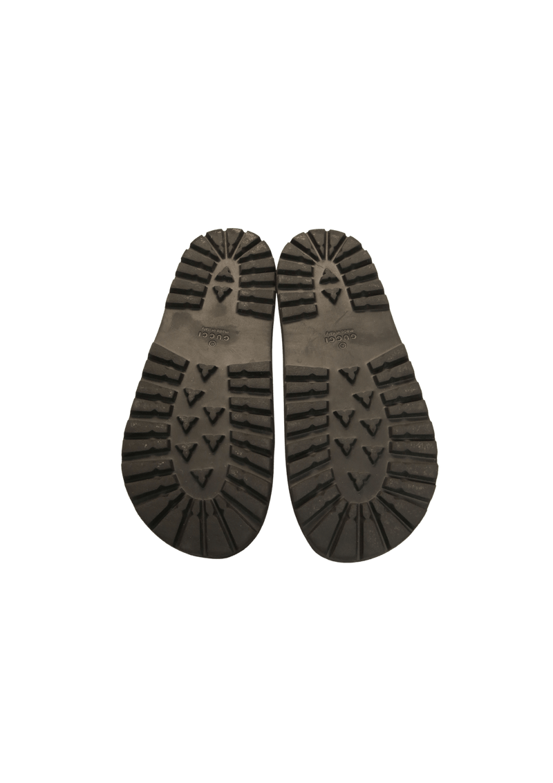 WEB SLIDE SANDALS 38