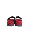GG MULTICOLOR CRISS CROSS PLATFORM SLIDES 37