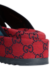 GG MULTICOLOR CRISS CROSS PLATFORM SLIDES 37