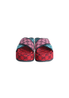 GG MULTICOLOR CRISS CROSS PLATFORM SLIDES 37