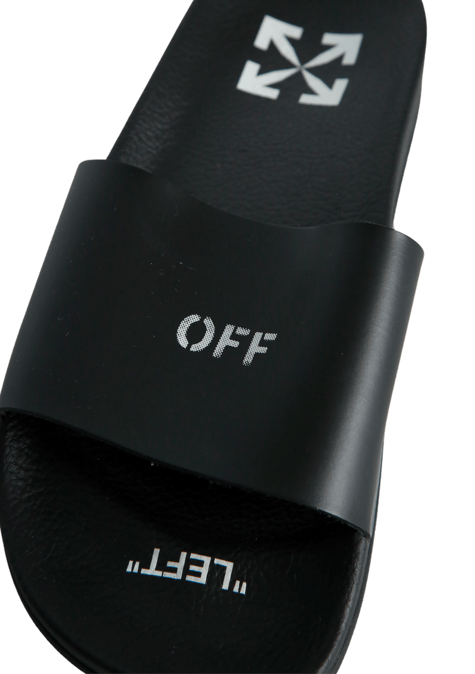 OFF STAMP RUBBER SLIDES 36
