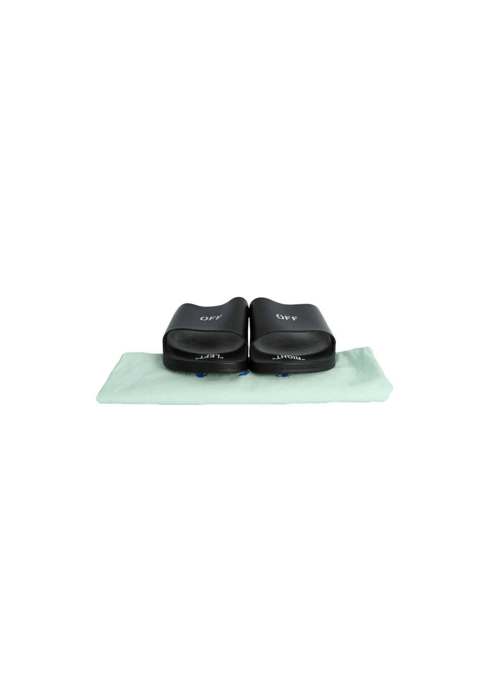 OFF STAMP RUBBER SLIDES 36