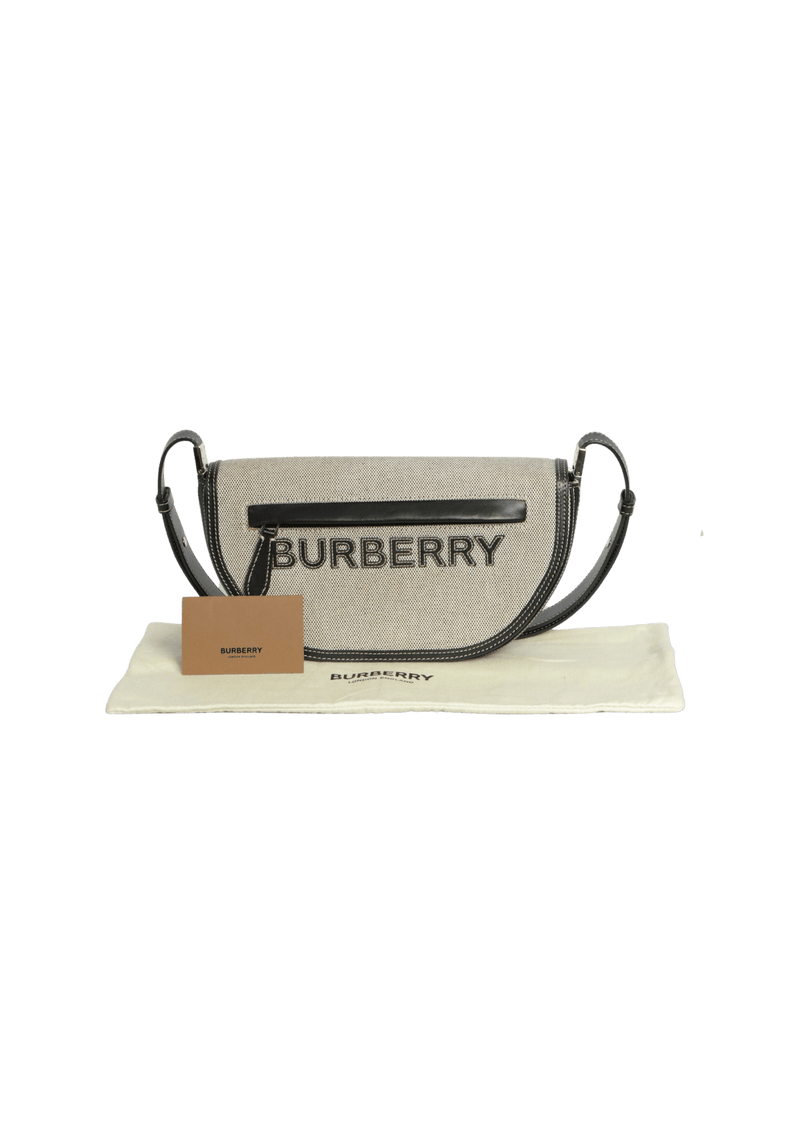 SMALL CANVAS HORSEFERRY OLYMPIA BAG