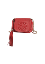 SMALL SOHO CHAIN FLAP