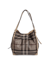 SMOKED CHECK CANTERBURY TOTE