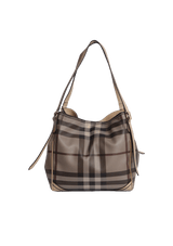 SMOKED CHECK CANTERBURY TOTE