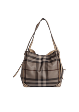 SMOKED CHECK CANTERBURY TOTE