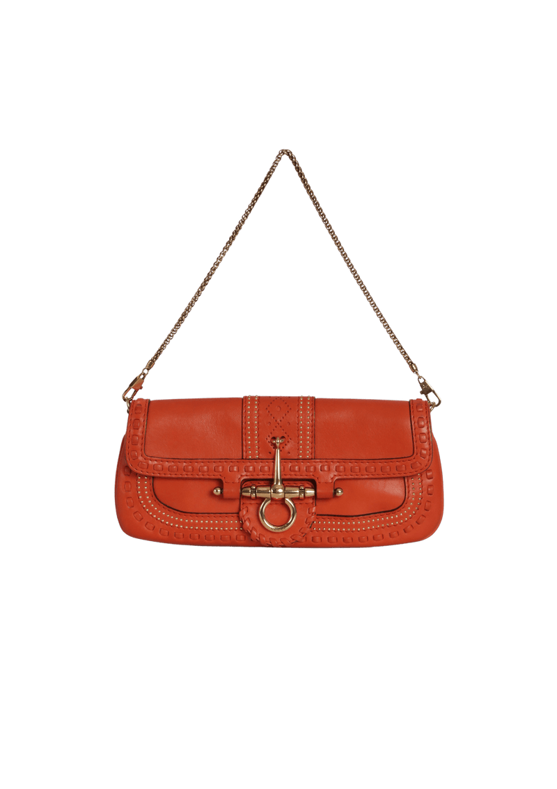 SNAFFLE BIT CHAIN BAG