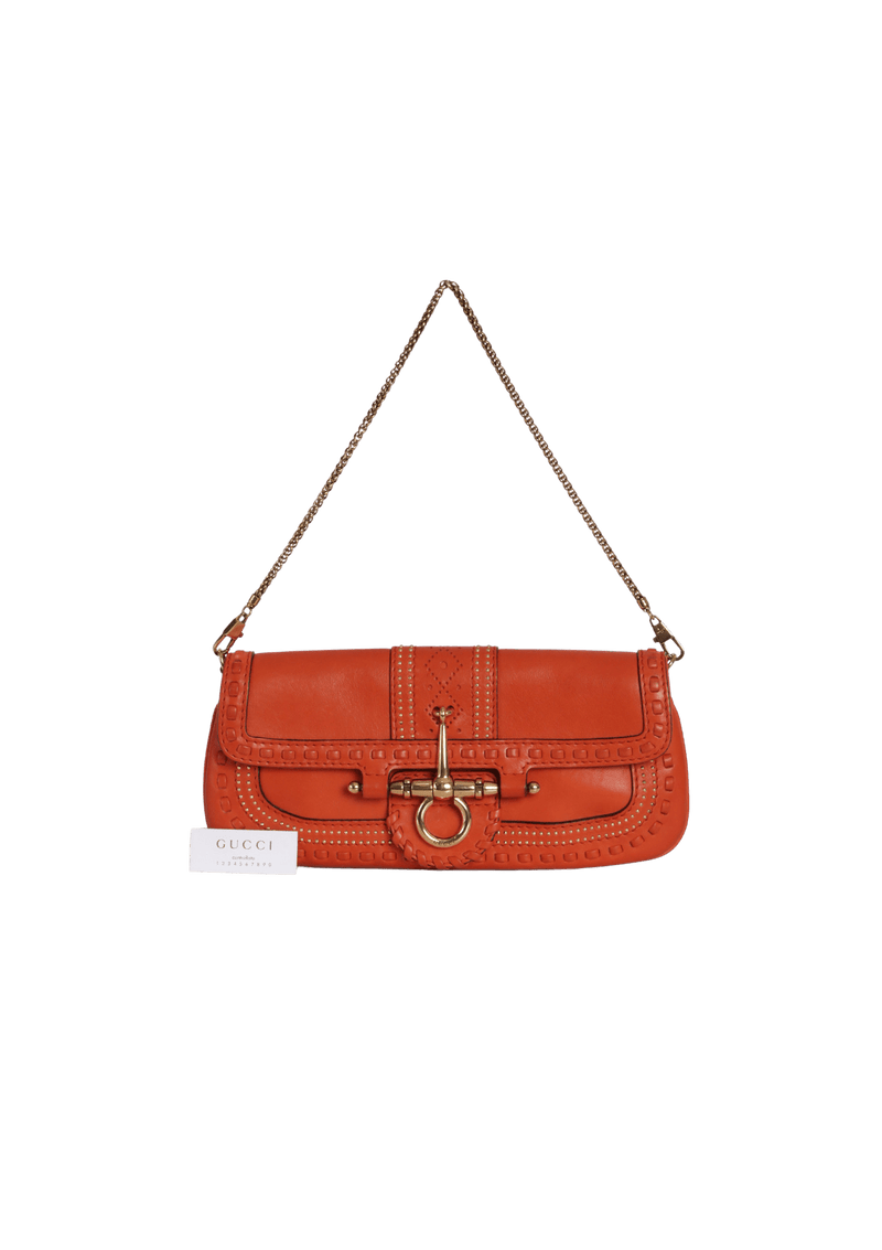 SNAFFLE BIT CHAIN BAG