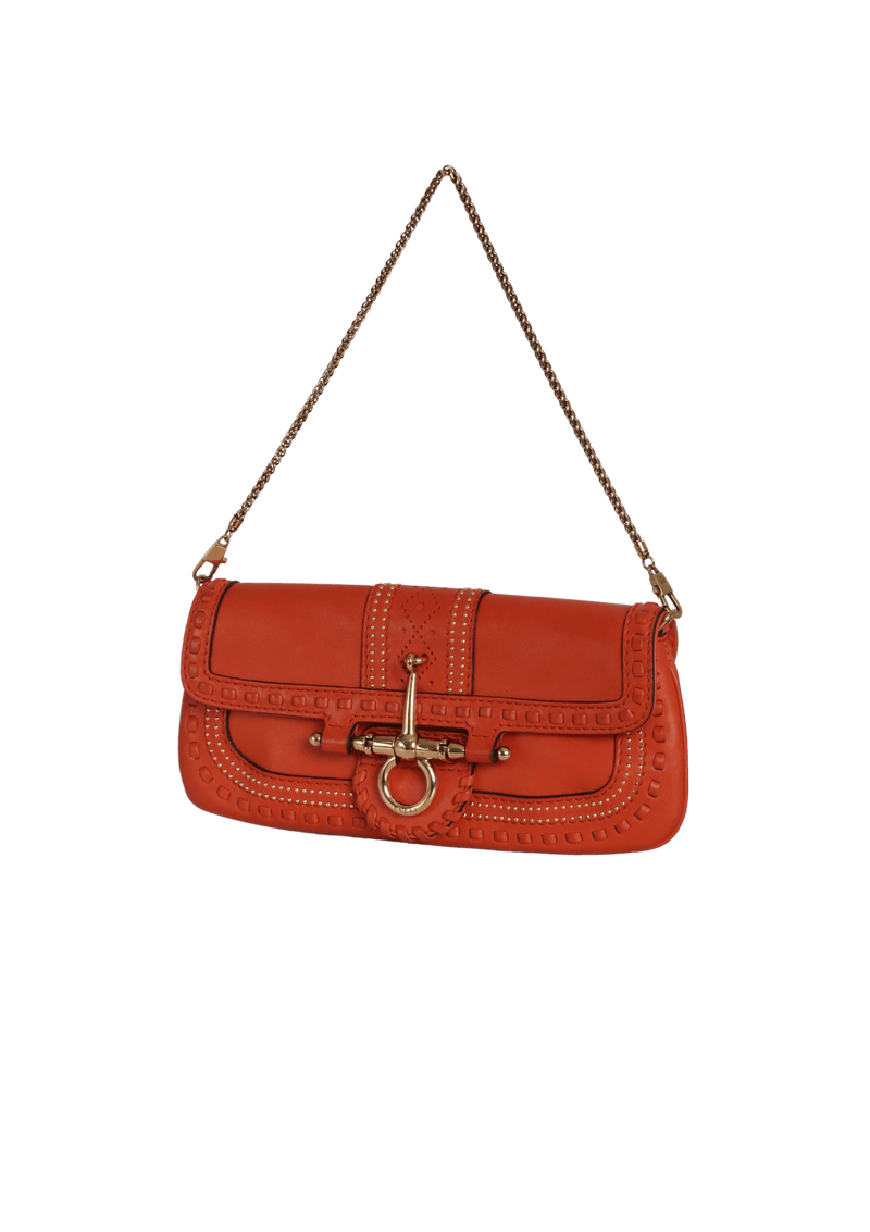 SNAFFLE BIT CHAIN BAG