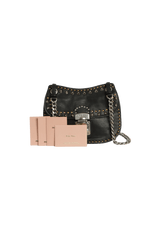 STUDDED BORCHIE BAG