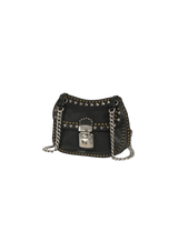 STUDDED BORCHIE BAG