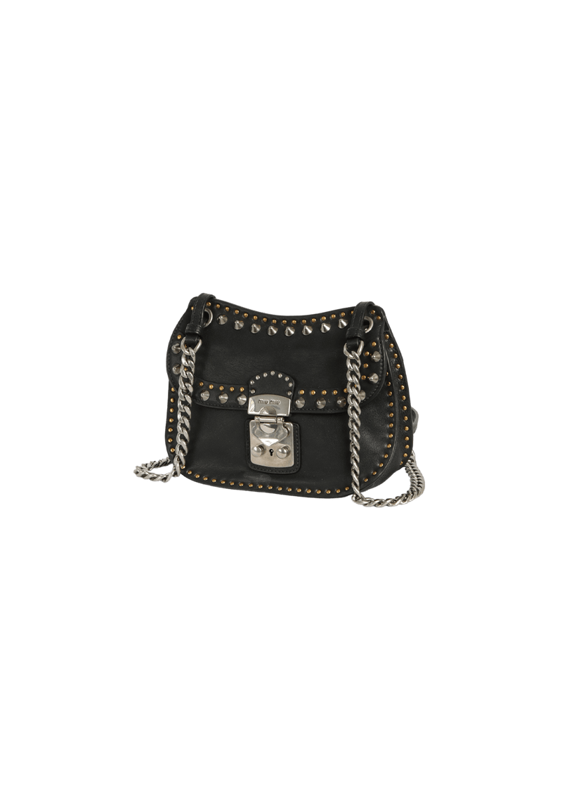 STUDDED BORCHIE BAG