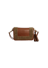 STUDDED TASSEL BAG