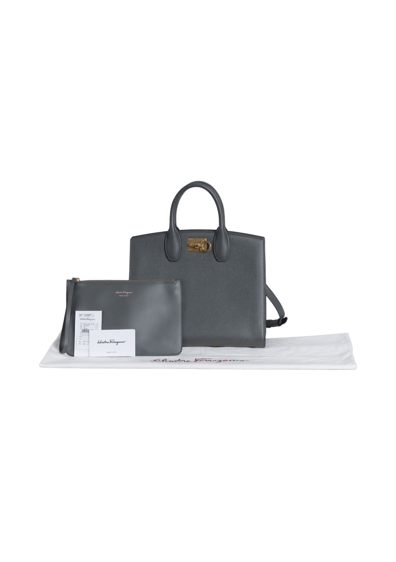 STUDIO LEATHER BAG