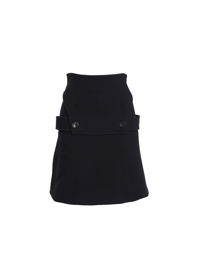 WOOL SKIRT 36