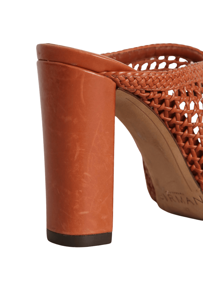 LEATHER MULES 35