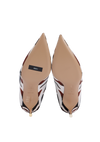ANIMAL PRINT BOOTS 35
