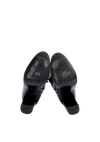 VINYL BOOTS 35