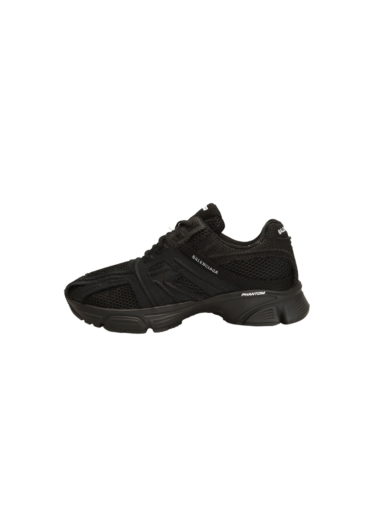 TÊNIS BALENCIAGA PHANTOM SNEAKERS 44 PRETO ORIGINAL – Gringa