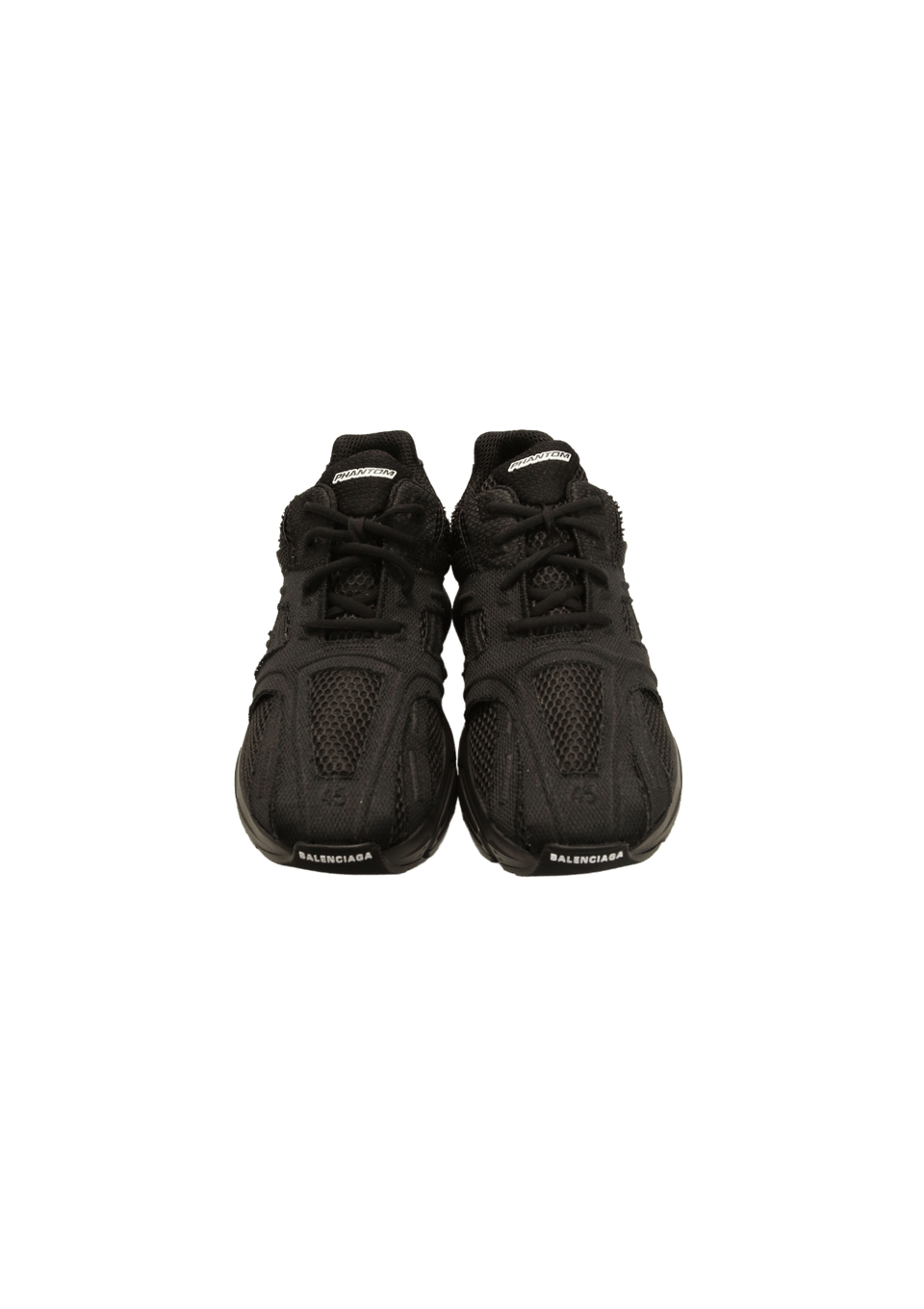TÊNIS BALENCIAGA PHANTOM SNEAKERS 44 PRETO ORIGINAL – Gringa