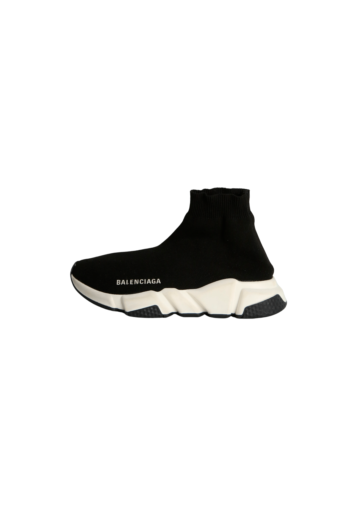 TENIS BALENCIAGA SPEED TRAINER SOCK SNEAKERS PRETO 35 ORIGINAL Gringa