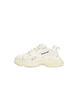 TRIPLE S ALLOVER LOGO SNEAKERS 44