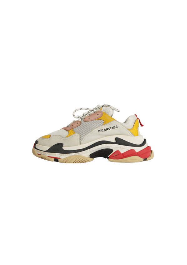 TRIPLE S CHUNKY SNEAKERS 39