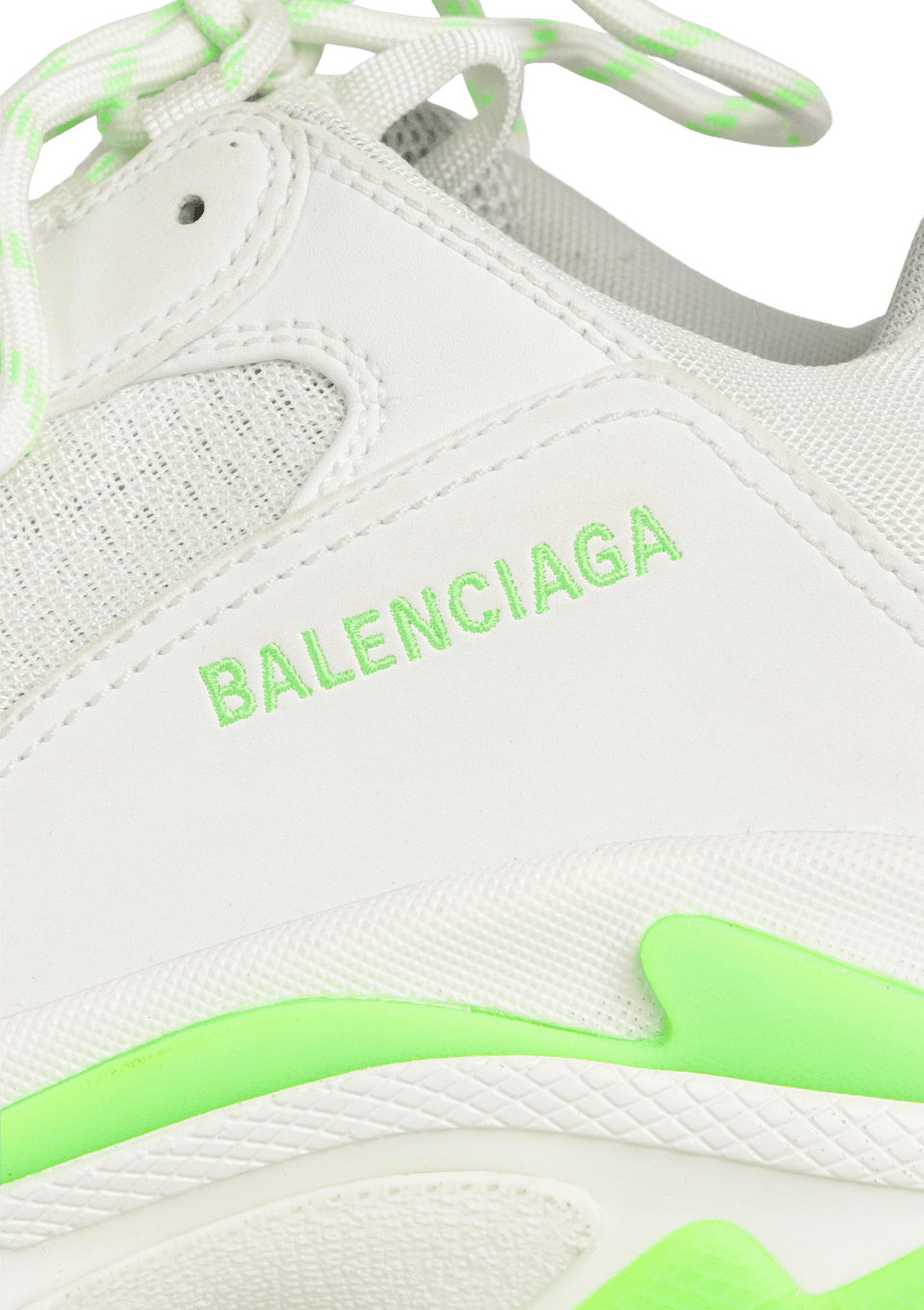 TÊNIS BALENCIAGA TRIPLE S SNEAKERS 42 OFF WHITE ORIGINAL – Gringa