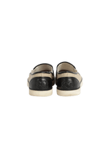 RAFFIA SLIP ON SNEAKERS 35