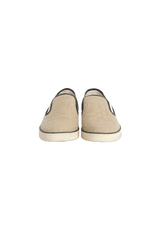 RAFFIA SLIP ON SNEAKERS 35