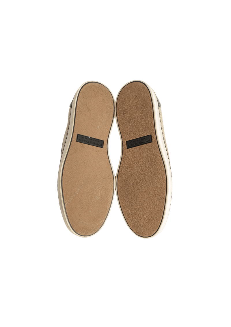 RAFFIA SLIP ON SNEAKERS 35