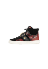 DORNEY HIGH-TOP SNEAKERS 35