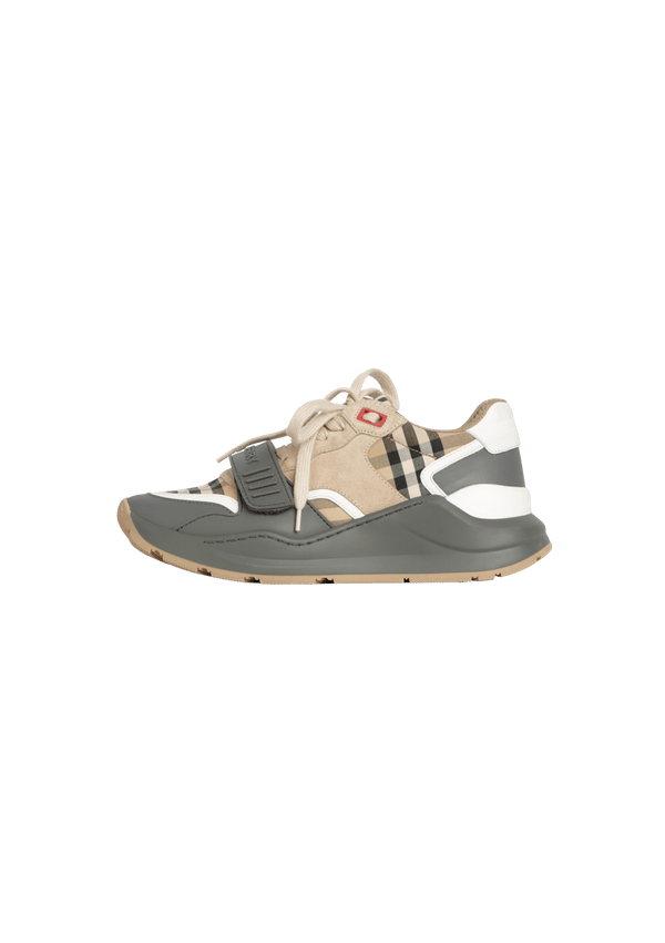 HOUSE CHECK SNEAKERS 35.5