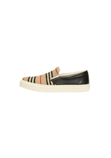 ICON STRIPE THOMPSON SLIP ON SNEAKER 43