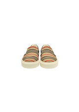 ICON STRIPE THOMPSON SLIP ON SNEAKER 43