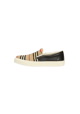 ICON STRIPE THOMPSON SLIP ON SNEAKER 43