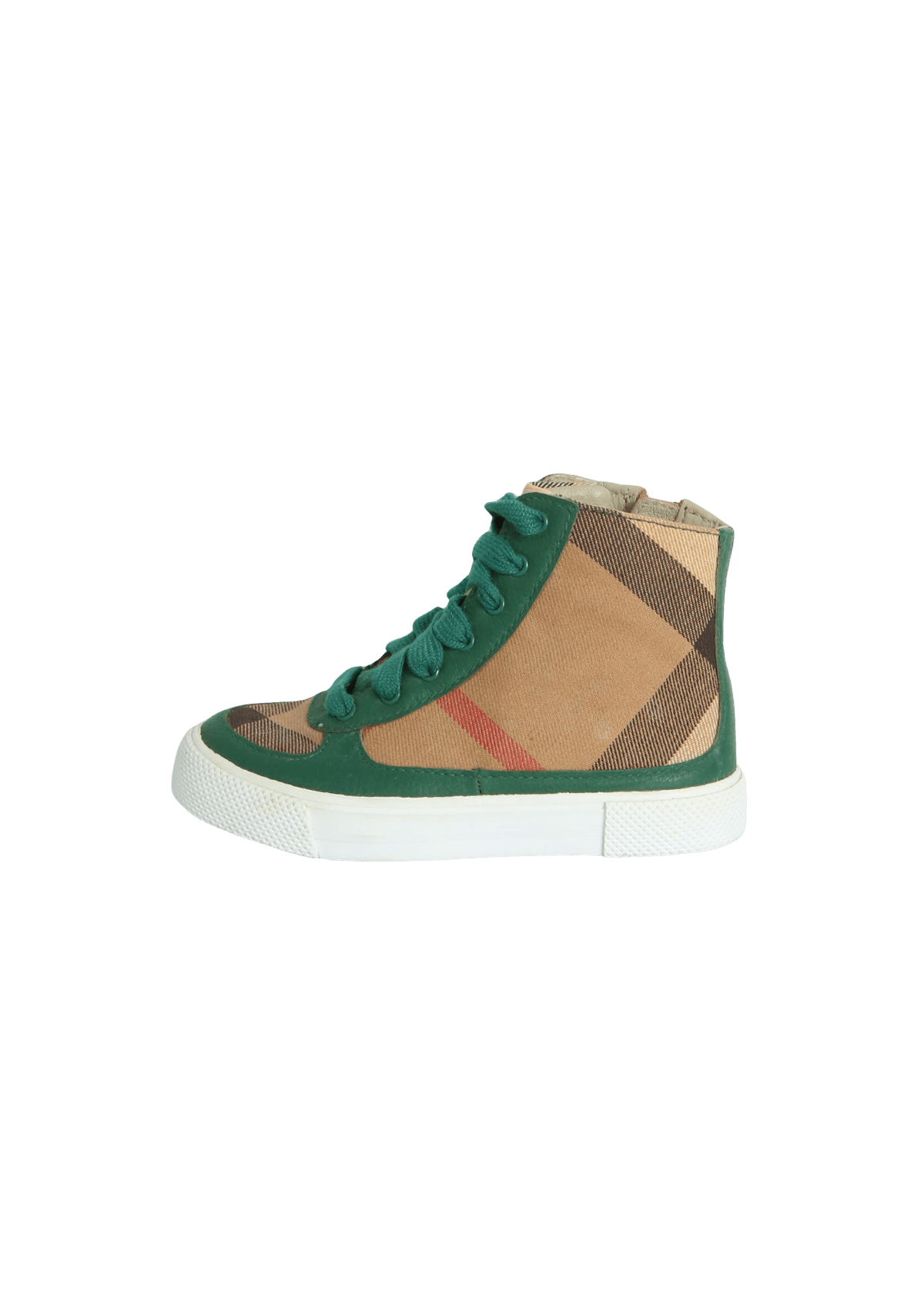 Burberry sneakers kids green shop