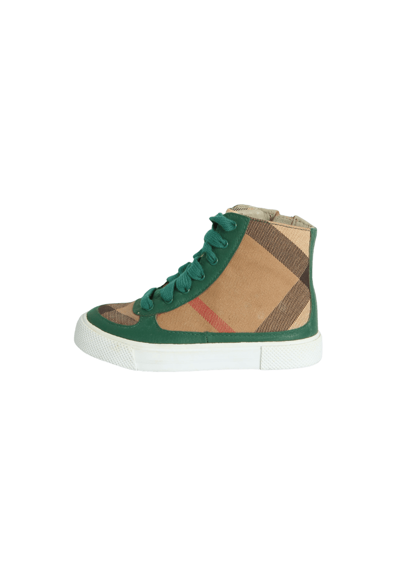 Burberry sneakers on sale kids green
