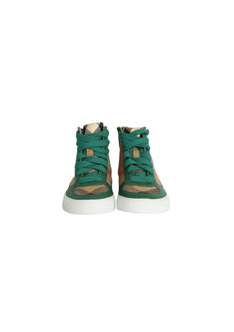 KID'S HIGH TOP SNEAKERS 24