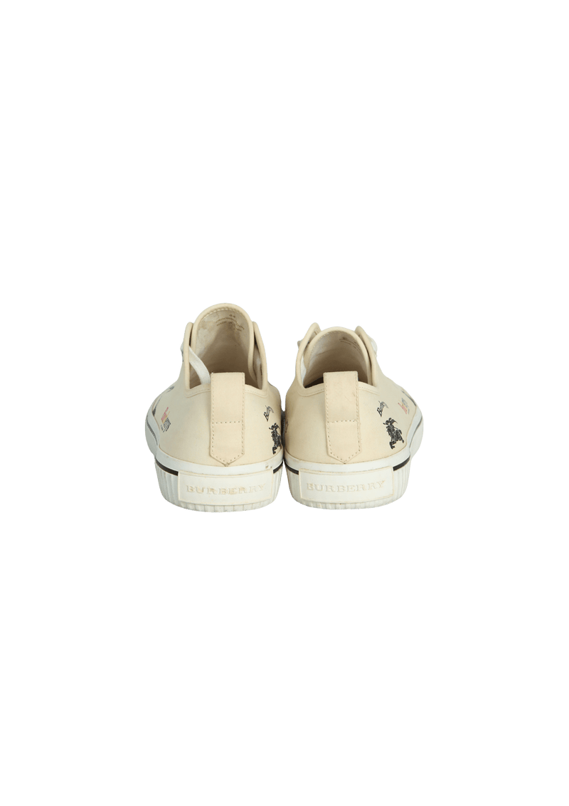 Burberry kingly sneakers best sale