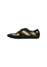 NOVA CHECK SNEAKERS 37