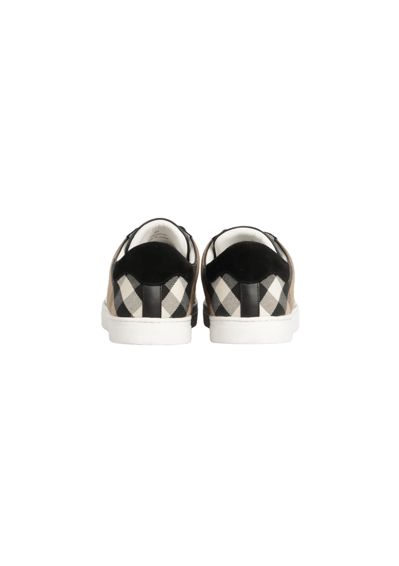 NOVA CHECK SNEAKERS 7Y