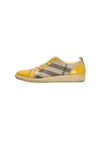 PATENT CHECK SNEAKERS 37